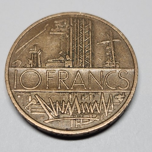 Francs mathieu 1979 - 10,