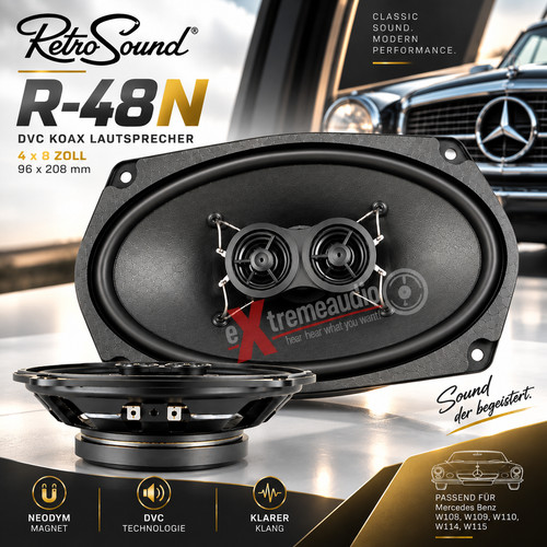 Retrosound 48n dvc - retrosound, r-48n