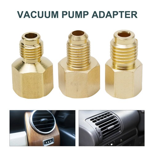 Adaptateur pompe vide - à,