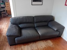 Canapé cuir 3 places ROCHE BOBOIS