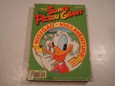BD Album Super Picsou Géant n