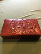 CAVE à CIGARES en CUIR