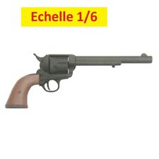 1/6 Battle Gear Toys 959 02 Revolver Colt 1873 Crosse Marron Clair Western