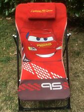 CHAISE LONGUE POUR ENFANT DISNEY CARS