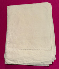  drap en métis bis jours Venise  ancien 215 cm x 290 cm  Réf D399