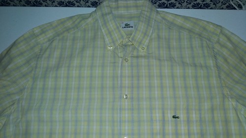Chemises lacoste manches - chemises,