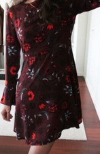 SANDRO : Robe Femme 100% Soie