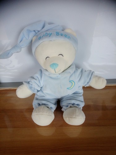 Peluche doudou ours - , ciel