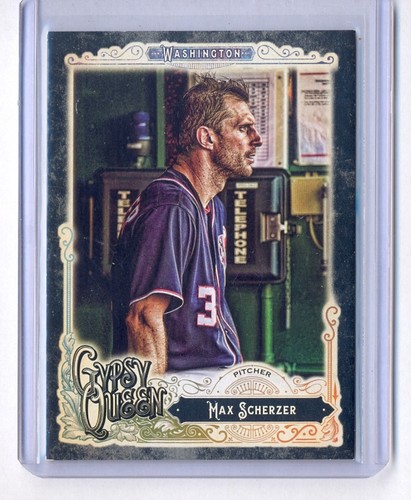 Max scherzer 2017 topps gypsy - scherzer,