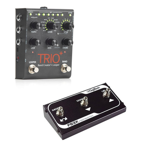 Digitech trio band creator - digitech,