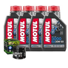 Kit Entretien Huile Motul 3000