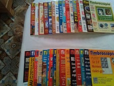 Revues Timbroscopie En Lot de