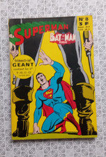 bd comics SUPERMAN BATMAN et