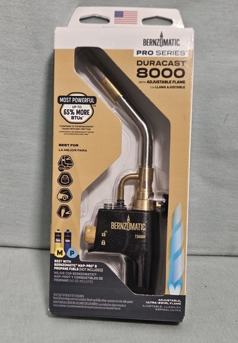 Bernzomatic pro series - bernzomatic,