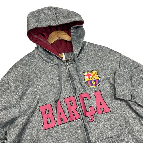 Barcelona full zip - fc, hoodie