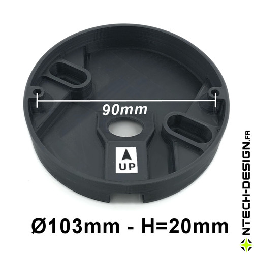 103 support applique murale - 103-20,