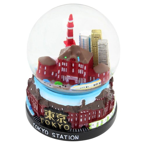Boule neige japonaise - neige,