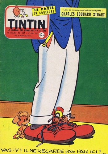 Journal tintin 437 - journal, n°437