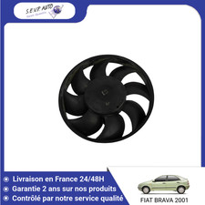 ?? MOTEUR VENTILATEUR RADIATEUR FIAT BRAVA ➤46527937 ♻️