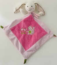 🌟Doudou plat Mouchoir lapin