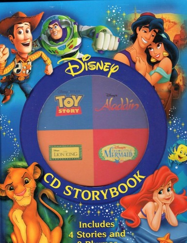 Disney story book lion - disney, cd