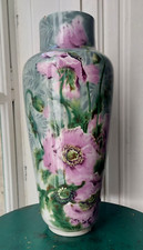 ANCIEN GRAND VASE EN FAIENCE