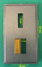 Legrand PRESTIGE,Plaque,Enjoliveur,prise,Interrupteur,Vintage,Louis XV,80x137 mm