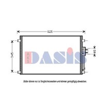 AKS DASIS Condensateur