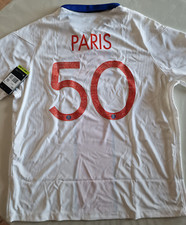 Nike Haut un Moyen Psg Paris Saint-Germain 50 Years Edition + Boîtes Taille XXL