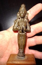 HANUMAN EN BRONZE - INDE -18th