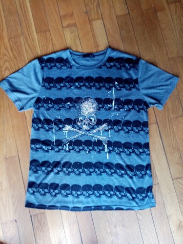 Shirt très léger - t-shirt, skulls