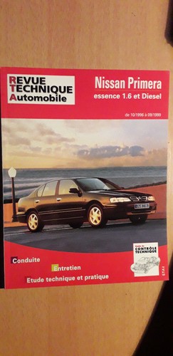 Nissan primera revue - primera,