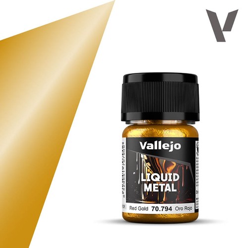 794 red gold - vallejo, liquid