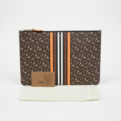 Burberry clutch monogram - burberry,