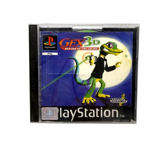 Gex enter the gecko - gex,