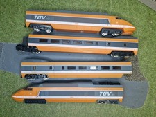 Rame TGV Sud Est 4 éléments