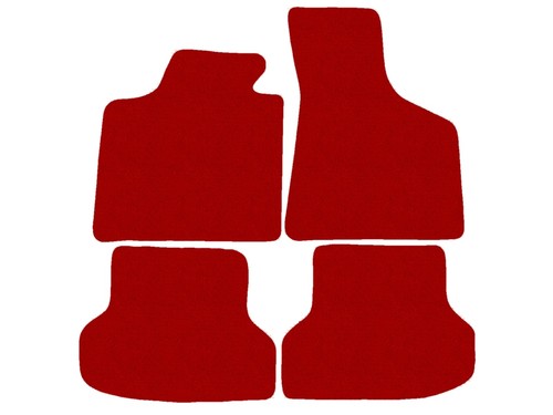 Rouge tapis sol pour - rouge, audi