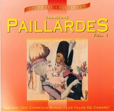 Chanson Paillardes Vol.1