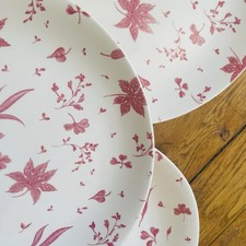 Lot de 4 assiettes "Floating