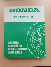 1978 honda 750 manuel - cb, k*manuel
