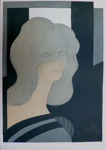 André minaux lithographie - andré,
