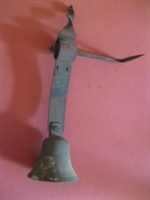 ancienne cloche en bronze