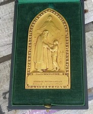 MÉDAILLE PLAQUE OEUVRE DES