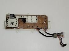 MACHINE A LAVER SAMSUNG WF0602NUWG PLATINE AFFICHAGE COMMANDE