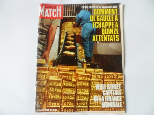 Paris match 1165 - match, 04/09/1971