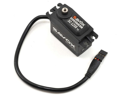 Savox 1258tg plus - plus, black