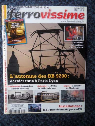 Ferrovissime décembre - ferrovissime, n°11-décembre