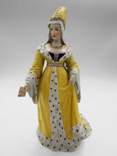 SUBLIME GRANDE FIGURINE DE MARIE D' ANJOU EN PORCELAINE DE SÈVRES ?