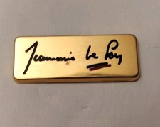 Pin front national - pin's, fn
