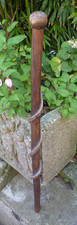 Canne de Poilu en bois